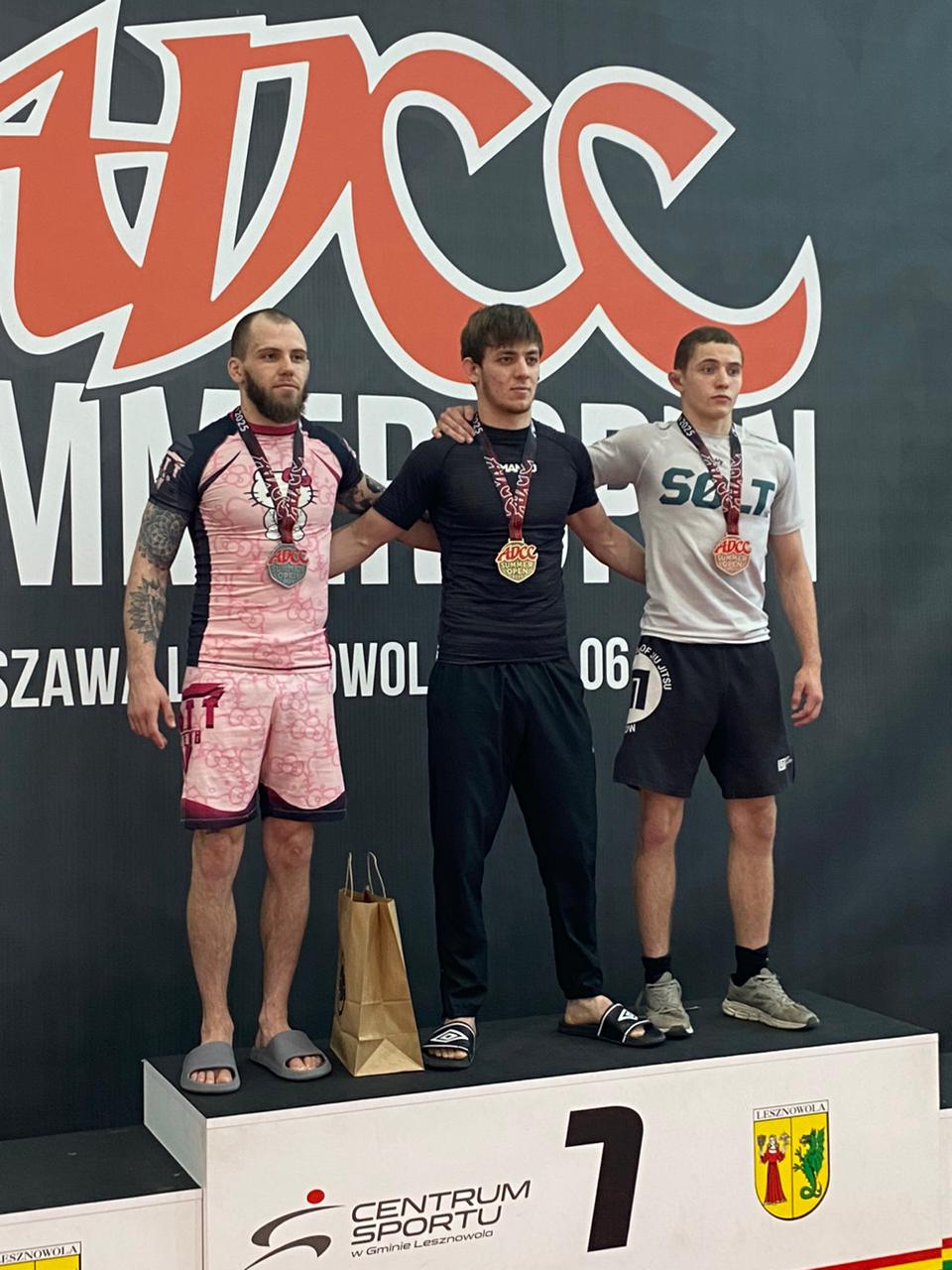 Bronze for Adam Lewandowski at the ADCC Summer Open - Kotwica MMA Team