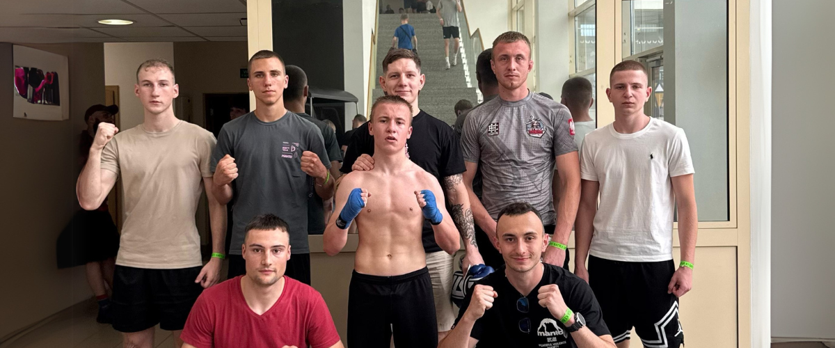 Kotwica MMA TEAM na Lidze K-1 Battle of Warriors w Wieliczce