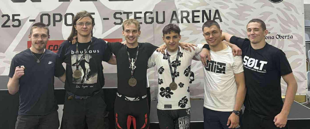 Kolejny udany start naszych zawodników – 3 złota na zawodach SOLT BJJ