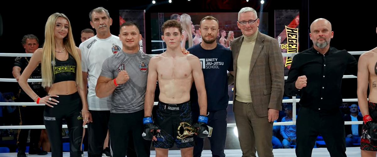 Adam Lewandowski zwycięża w debiucie na gali Hegemon 2