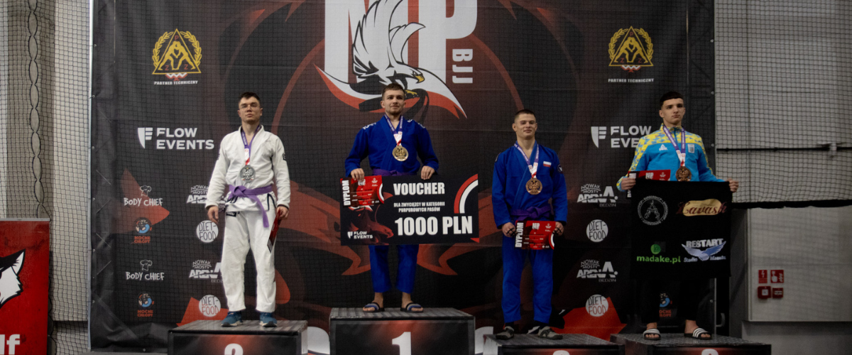 Filip Dyrkacz na Mistrzostwach Polski