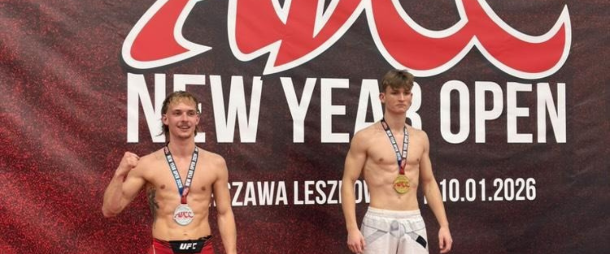 Jakub Styrna zdobywa srebrny medal na ADCC New Year Open!